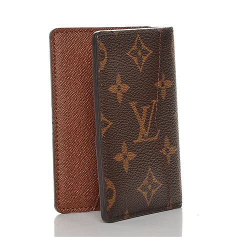 lv men's pocket organizer